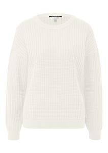 Свитер QS, экрю