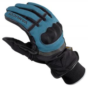 Перчатки женские VUG-1 Vanucci, черный/синий