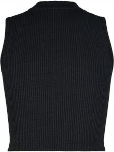 Футболка Blue Effect Basic Crop Top festlich, черный