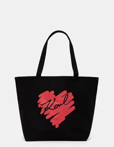 Двусторонняя сумка Karl Lagerfeld, черный