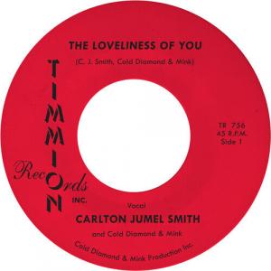 Сингл 7" Smith, Carlton Jumel / Cold Diamond & Mink: The Loveliness of You