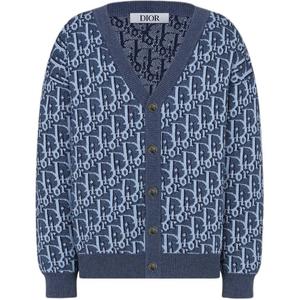 Детский кардиган Dior, синий