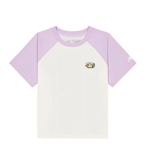 New Balance Футболка фиолетовая для детей 3-7 лет