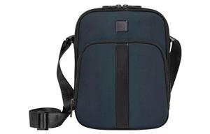 Samsonite Polyester Messenger Bag, Shoulder Bag, Crossbody Bag Medium Men's Blue