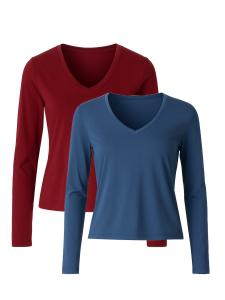 Рубашка C&City, синий/красный