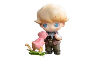 DIMOO Jurassic Collection 100% мистические боксы одиночный мистический бокс/полный бокс 12 шт POP MART
