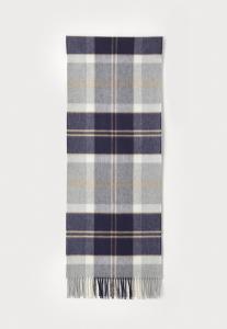 Шарф Johnstons of Elgin TARTAN SCARF, Silver-Coloured