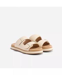 Шлепанцы на платформе Ella Go-To Nisolo, бежевый