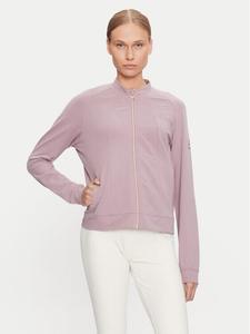 Толстовка обычного кроя Ea7 Emporio Armani, фиолетовый