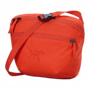 Arcteryx Мантис 2 наплечная сумка через плечевая сумка поясная сумка уличная сумка переработанный полиэстер оранжевый унисекс, Orange