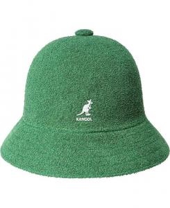 Мужская повседневная панама-бермуды Kangol, зеленый