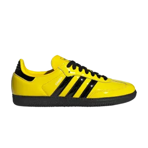 Кроссовки Adidas Wmns Samba OG 'Yellow Core Black Silver'