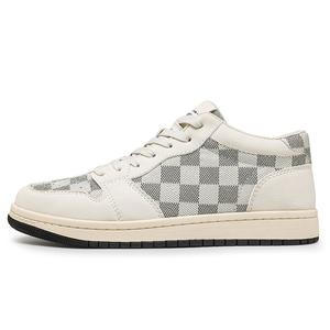 Низкие скейтерские кроссовки мужские H2, белый