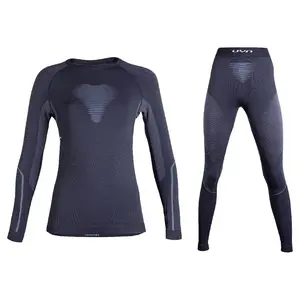 Комплект базового слоя UYN Visyon, черный