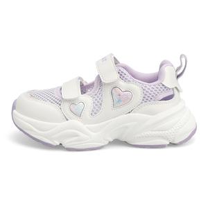 Детские сандалии с низким верхом, нескользящие, устойчивые к истиранию, с отскоком, водонепроницаемые ST&SAT KIDS, фиолетовый