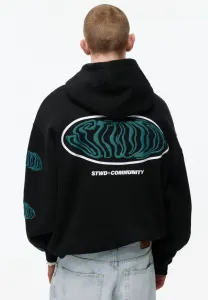 Толстовка сообщества stwd Pull&Bear, Black
