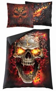 Спираль - Skull Blast, постельное белье Spiral