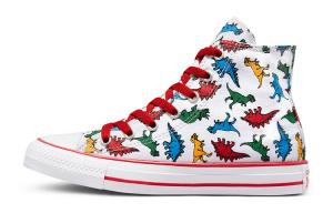 Детские парусиновые туфли Converse All Star GS