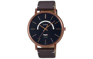 CASIO Часы Men Standard Series Black Watch MTP-B105RL-1AV