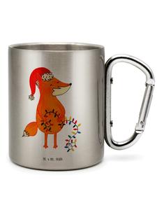 Кружка Silver Fox Рождество без слов Mr. & Mrs. Panda