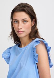 Футболка с принтом BYRIKA b.young, синий