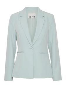 Приталенный блейзер ICHI LEXI, светло-голубой