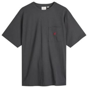 Футболка One Point Gramicci, Vintage Black