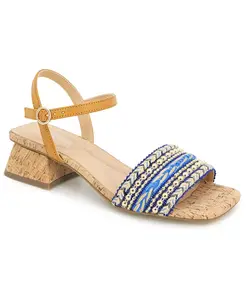 Женские повседневные сандалии Buena с квадратным носком Kenneth Cole Reaction, мультиколор