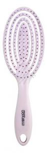 Щетка для волос Inter-vion Icomfort пудра розовая щетка для волос