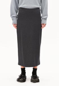 Юбка ARMEDANGELS PATIN, Steel Melange/Mottled Black