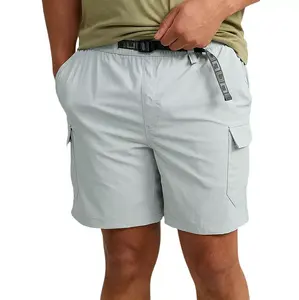 Мужские шорты карго HUK Creekbed, цвет Harbor Mist