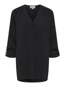 ONLY Блуза 'ONLJana Mette' в черном цвете