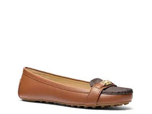 Туфли Michael Kors Mandy Loafer, багаж коричневый