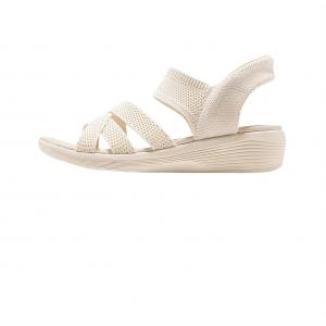 Skechers Пляжные сандалии женские цвета слоновой кости