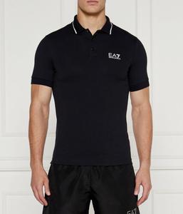 Рубашка поло Regular fit Ea7, синий