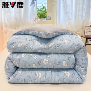 Yalu Одеяло 150х200 см, наполнитель из соевого волокна, вес 1,5 кг, цвет Sweet Rabbit Party