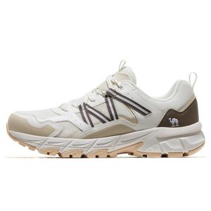 CAMEL Тенглонг 2.0 амортизирующие противоскользящие и износостойкие легкие низкие треккинговые туфли мужские бело-коричневые - цвет слоновая кость/коричневый, цвет Ivory White/Brown