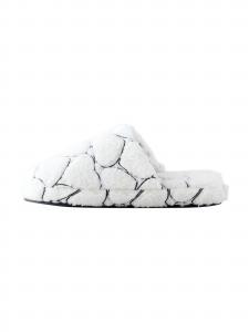 Next Тапочки в белом цвете