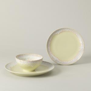 КОМПЛЕКСНОЕ ОБСЛУЖИВАНИЕ: Набор посуды Taormina светло-желтого цвета, 12 предметов, на 4 персоны Costa Nova, светло-желтый