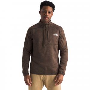 Мужской флисовый пуловер Canyonlands с половинной молнией The North Face, Smokey Brown