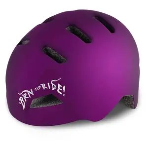 Шлем Brn Trick urban, фиолетовый