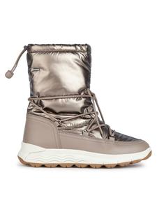 Зимние ботинки Geox, серый