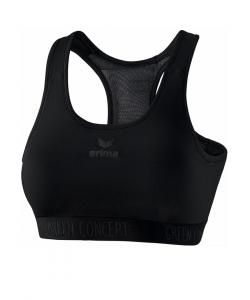 Спортивный бюстгальтер-бралетт ERIMA, черный