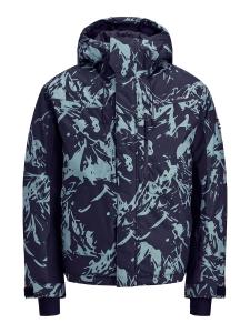 Спортивная куртка JACK & JONES, Marine Blue/Dusty Blue