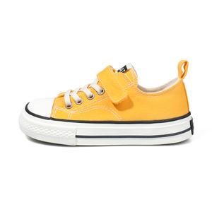 Дышащие низкие детские кроссовки для скейтбординга ST&SAT KIDS, желтый