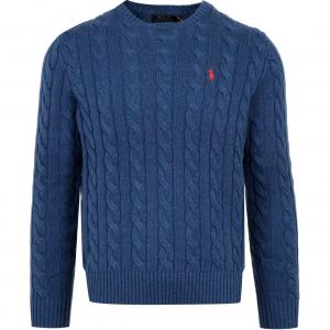 Polo Ralph Lauren Трикотажный свитер мужской синий