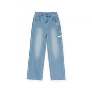 MLB Нью-Йорк Янкиз джинсы женские Sky Blue