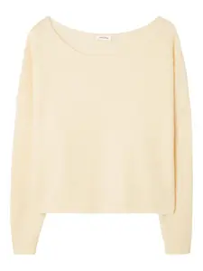 Свитер Damsville с вырезом-лодочкой American Vintage, нейтральный