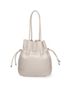 Сумка через плечо David Jones, бежевый