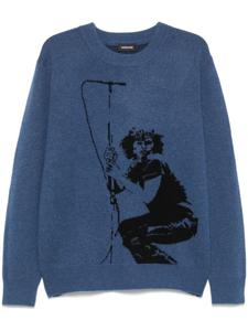 Mainless свитер Jim Morrison, синий